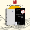 Set 6kW ไฟ 1 เฟส ไฮบริดพร้อมแบต 8kWh (Sigenergy 6.0 SP + แผง AIKO 540W x 12 แผง)